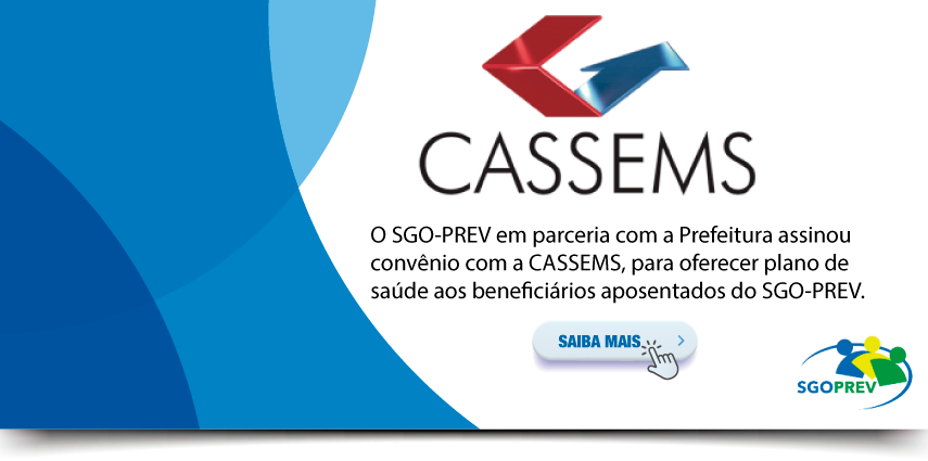 SGO-PREV assina convênio com a CASSEMS