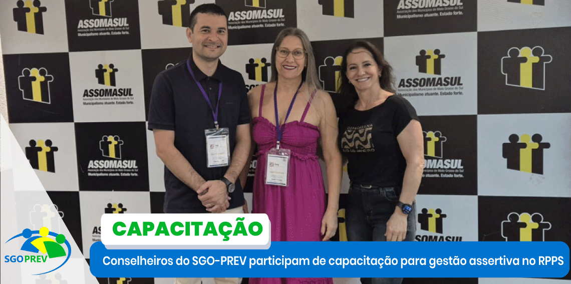 Conselheiros do SGO-PREV participam de capacitação para gestão assertiva no RPPS