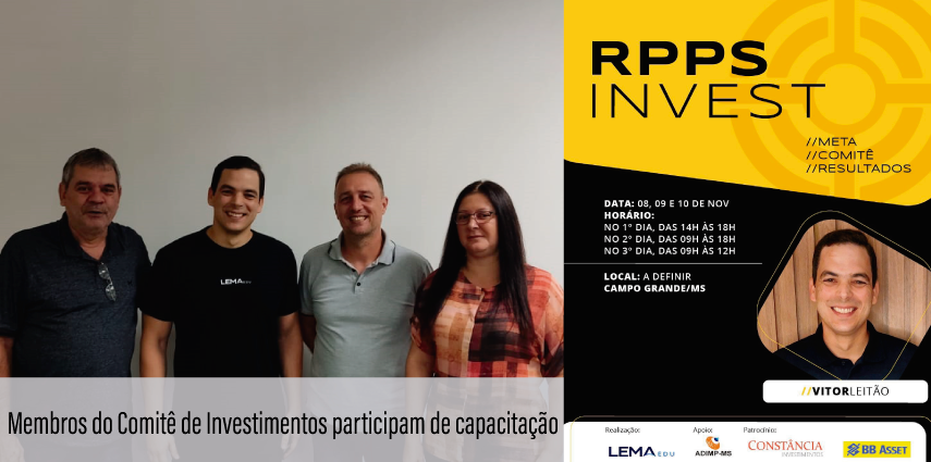 Membros do Comitê de Investimento participam de capacitação